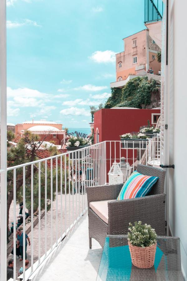 Casa Lucienne Apartment Positano Exterior photo