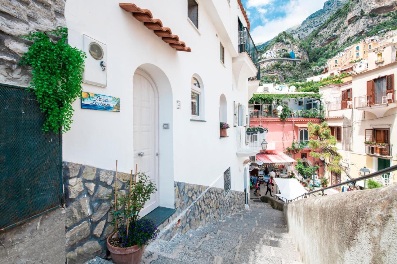 Casa Lucienne Apartment Positano Exterior photo